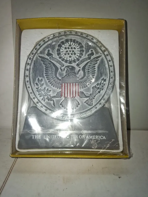 American Heritage Fine Wax Candle Great Seal of THE UNITED STATES