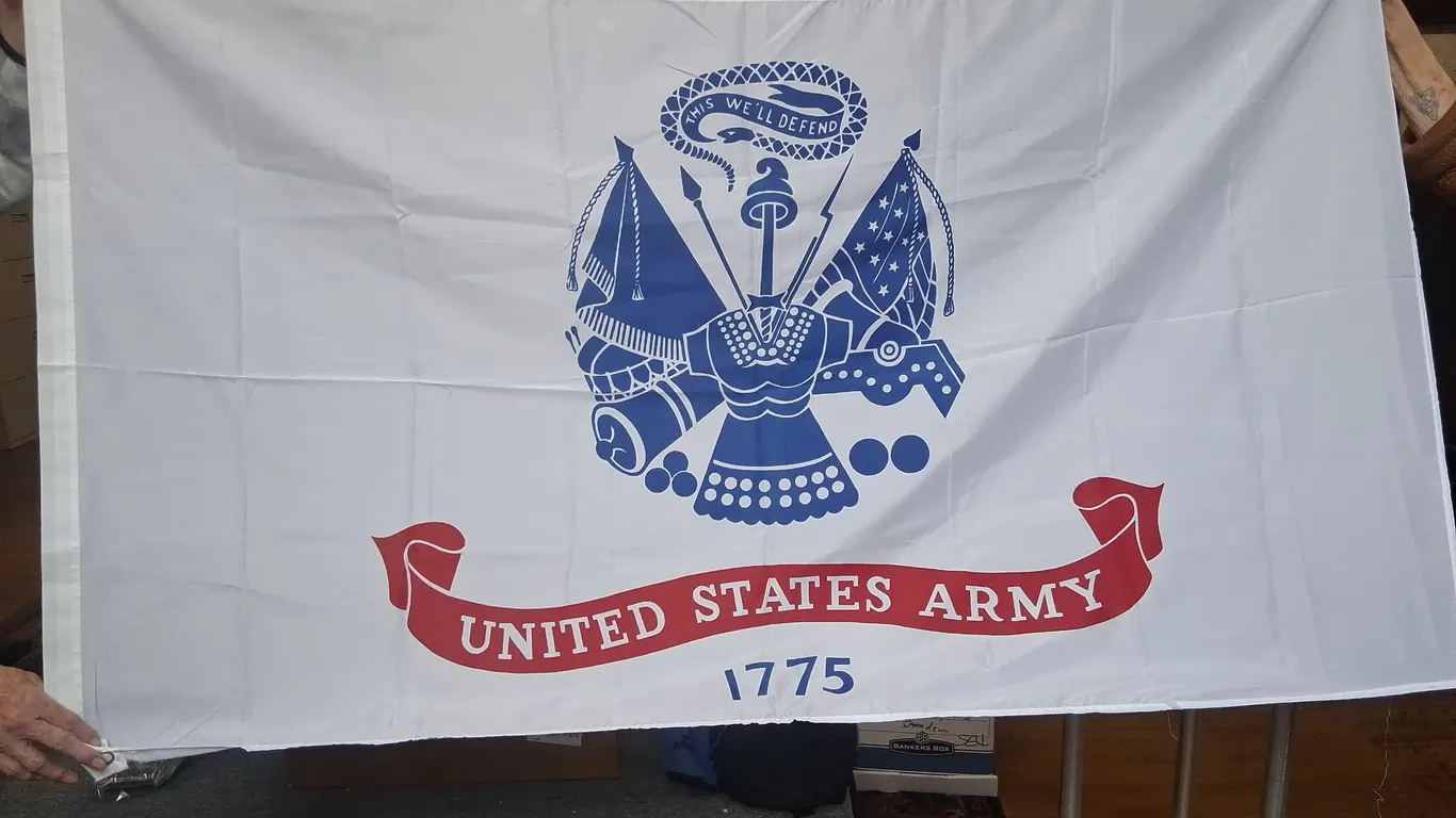 UNITED STATES ARMY 1775 Flag 3FT X 5FT