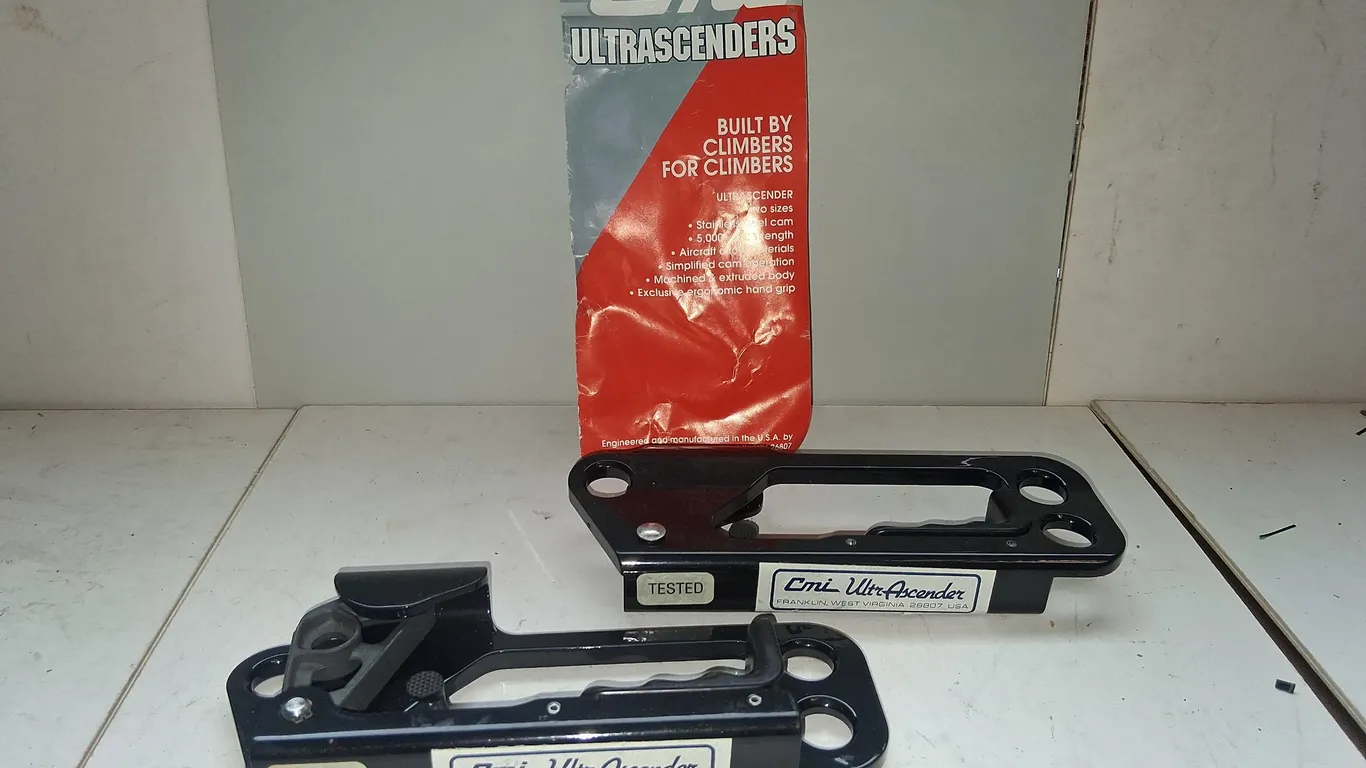 CMI Rockclimbing Ultrascenders (2)