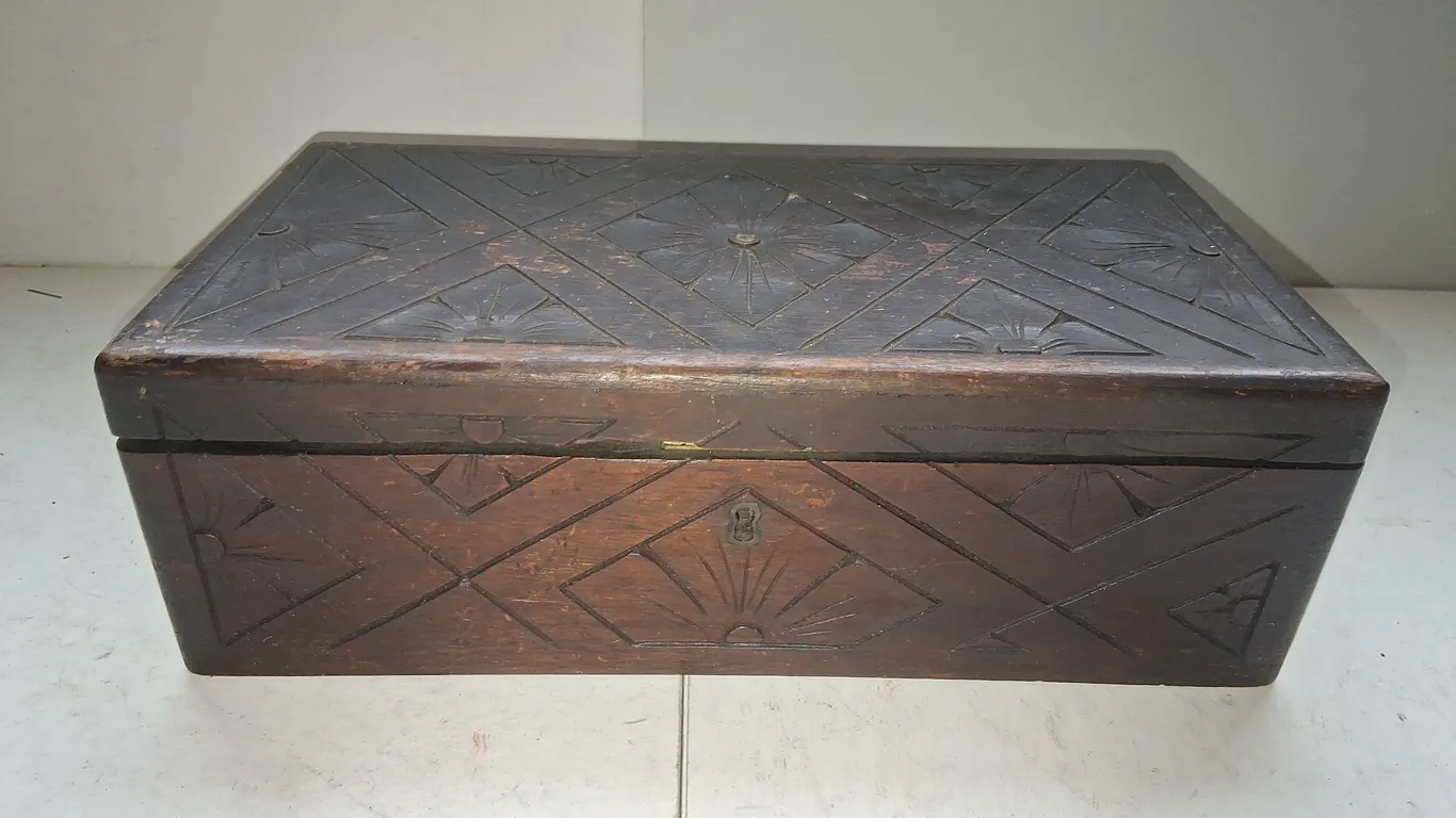Vintage Jewelry Box