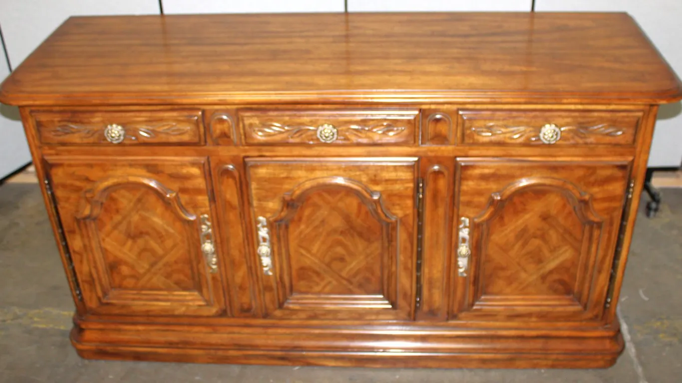 Drexel Cabernet II Sideboard Buffet Cabinet