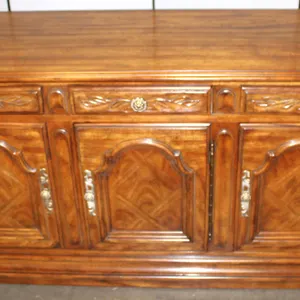 Drexel Cabernet II Sideboard Buffet Cabinet