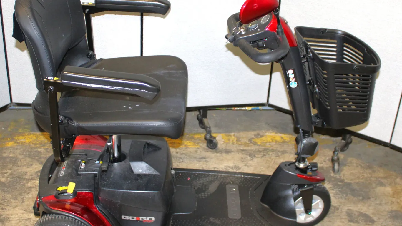 Pride Go-Go Sport 7374 Mobility Scooter, Extras