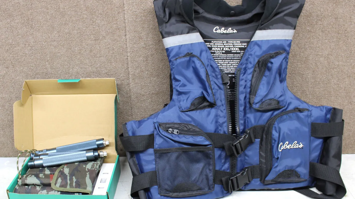 Cabela's XXL/XXXL PFD & Multifunction Hiking Stick