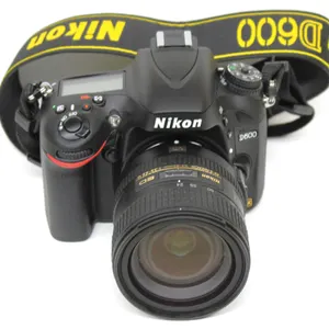 Nikon D600 DSLR Kit w/ 24-85mm Lens & Accessories