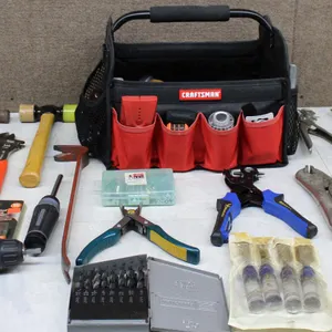 Craftsman Tool Bag With Hand Tools Assortment