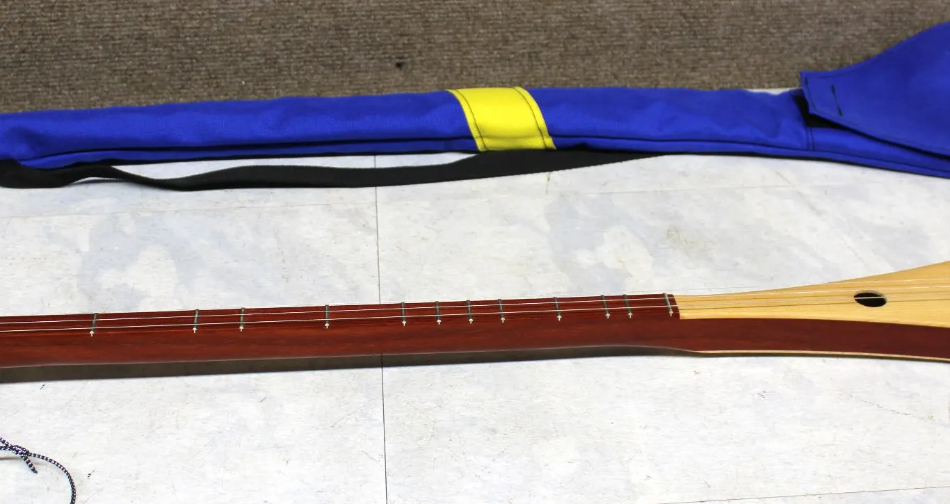30" Wooden Strum Stick w/ Soft Case