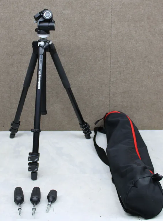 Manfrotto 290 Tripod with 804RC2 Head, Bag