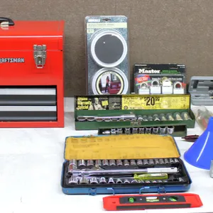 Craftsman Toolbox & Assorted Hand Tools Set