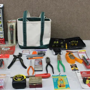 Hand Tool and Tester Assortment with Bag