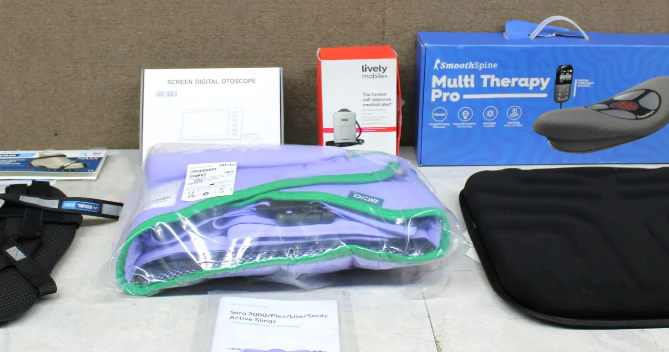 Healthcare Device Assortment, 6 Items