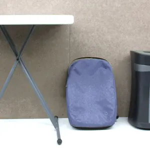 Lifetime Table, HP Backpack, Royal Paper Shredder