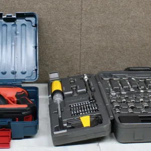 2 Tool Sets: Allied 180pc & Drain Cleaner