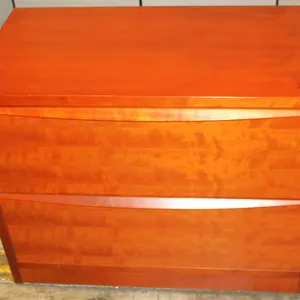 2-Drawer Wood Lateral File Cabinet
