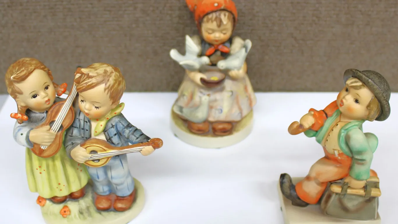 3 Goebel Hummel Figurines Germany