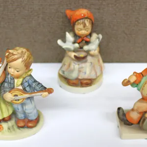 3 Goebel Hummel Figurines Germany
