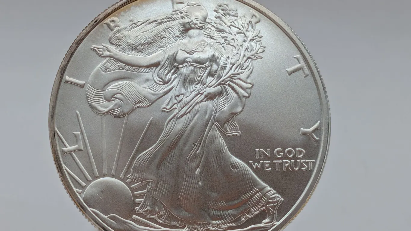 2003 American Silver Eagle $1 Brilliant Uncirculated (1 oz Fine Silver, Type 1 Reverse)