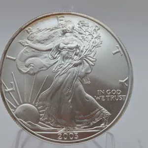 2003 American Silver Eagle $1 Brilliant Uncirculated (1 oz Fine Silver, Type 1 Reverse)