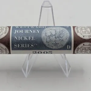 Uncirculated 2005-P Westward Journey "American Bison" Jefferson Nickel Government Packaging 40 Coins