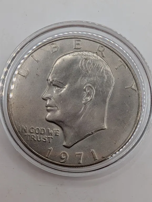 1971-D Eisenhower Dollar