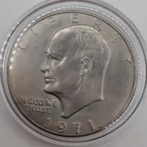 1971-D Eisenhower Dollar