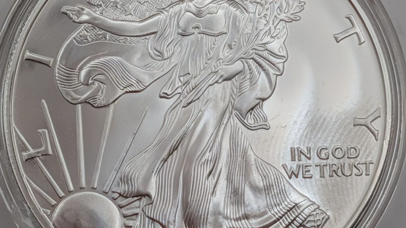2005 American Silver Eagle $1 Brilliant Uncirculated (1 oz Fine Silver, Protective Capsule)