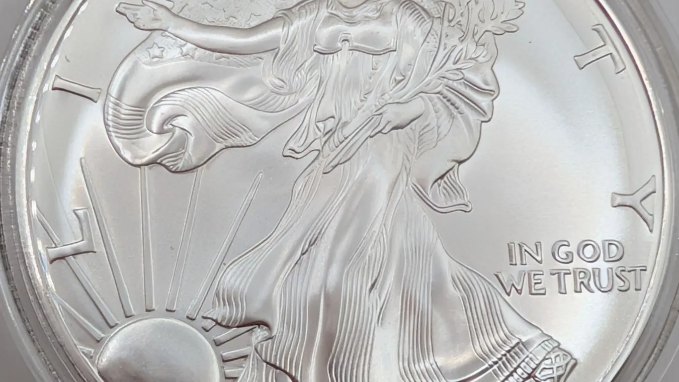 2005 American Silver Eagle $1 Brilliant Uncirculated (1 oz Fine Silver, Protective Capsule)