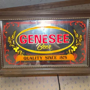 Genesee beer sign light