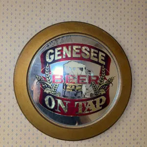 Genesee beer sign