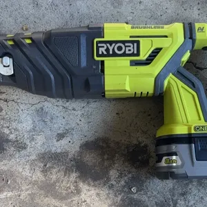 Ryobi battery powered sawsall
