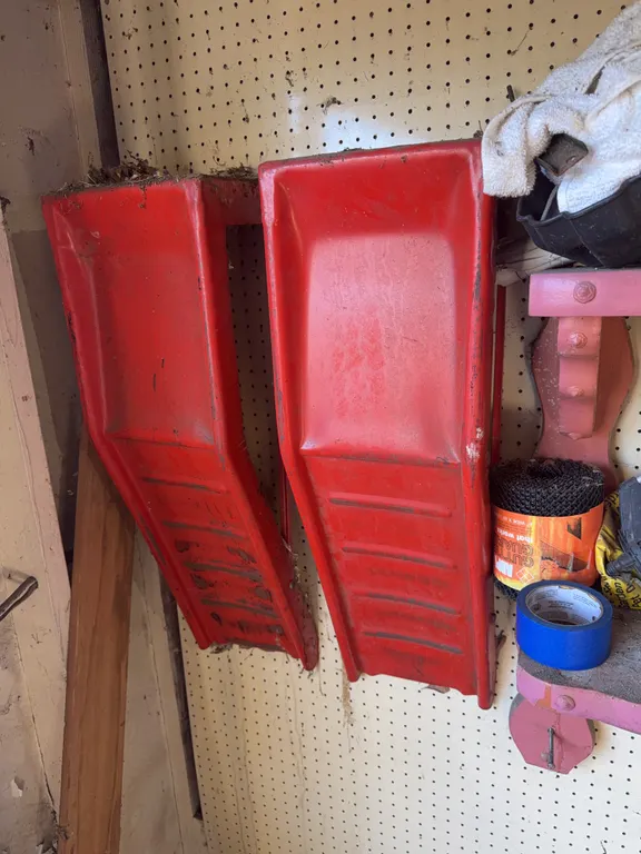 Set of Steel Car Ramps