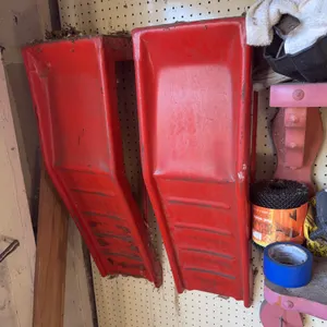 Set of Steel Car Ramps