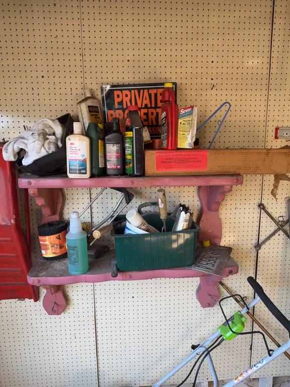 Content of the Shelf