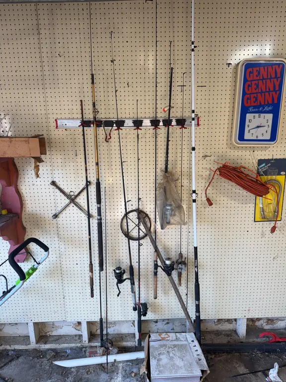 Fishing Poles 