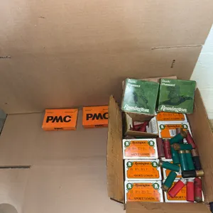 Remington 12 gage rounds bird shot and center fire cartridges