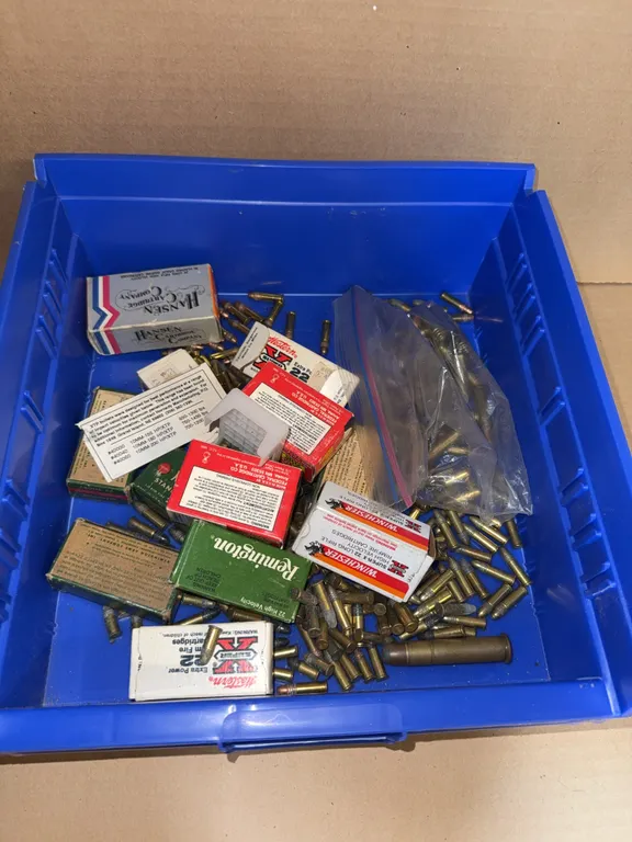 Lot of 22 bullets
