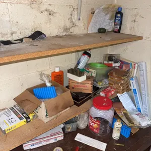 Shelf clean out of miscellaneous ammo and reloading supplies