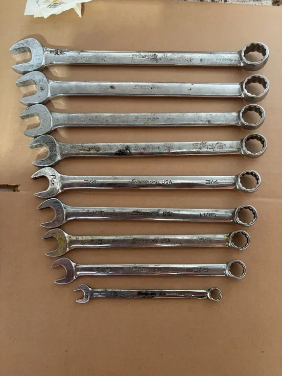 Standard Snap on wrench’s