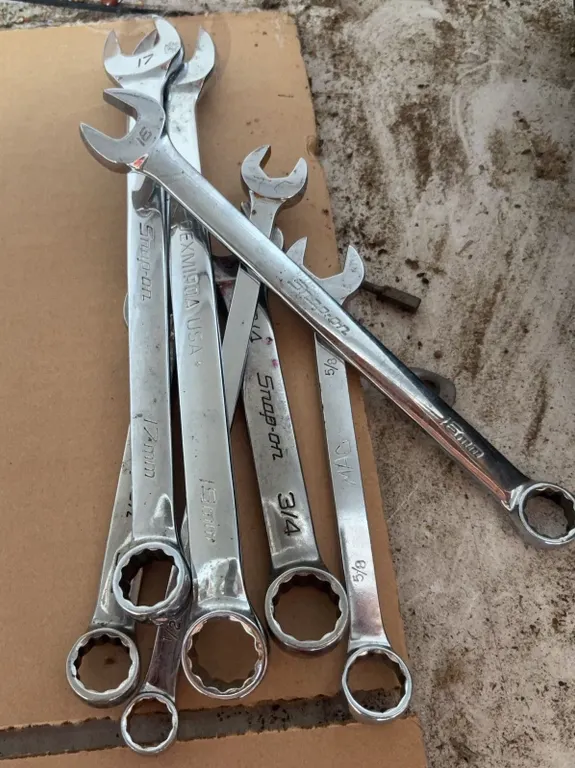 Metric Snap On wrench’s