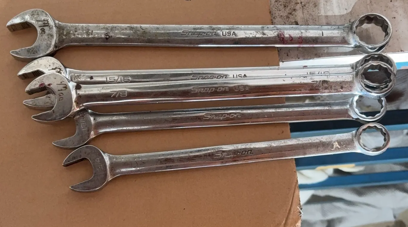 Standard Snap-On wrench’s