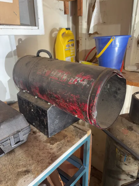 Propane Heater With Tank