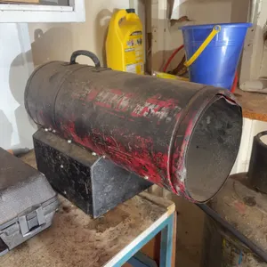 Propane Heater With Tank