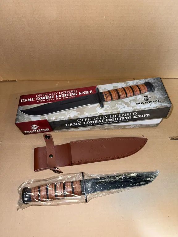 US Marine Corps combat knife