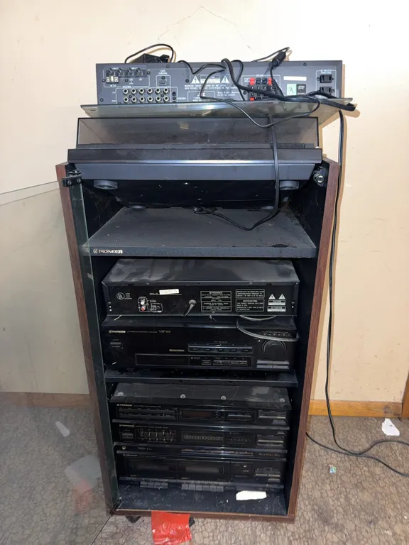 Stereo with other speakers