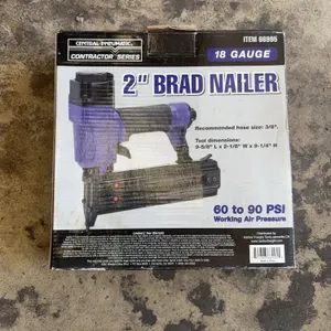 brad air nailer
