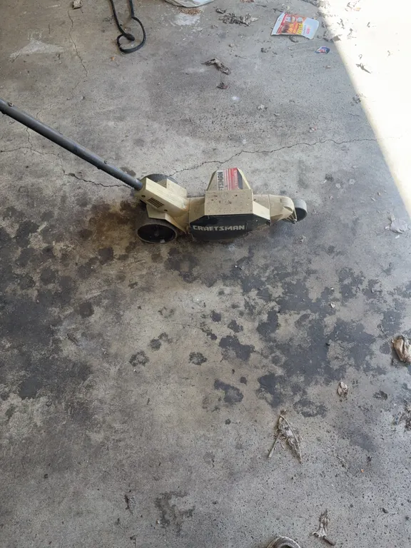 Craftsman weed edger