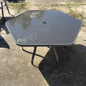 outdoor table