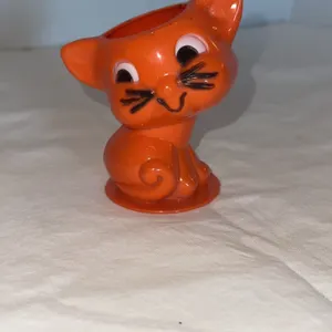 Vintage Halloween – ROSBRO cat candy holder