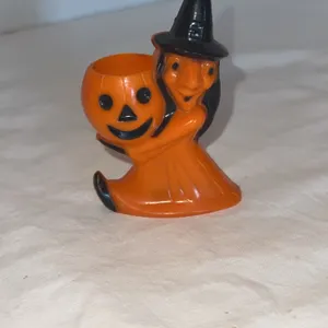 Vintage Halloween – ROSBRO witch-rare!!