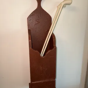 Colonial revival pipe box